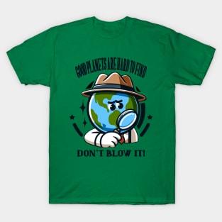 Earth Detective Conservation: Grow Green T-Shirt